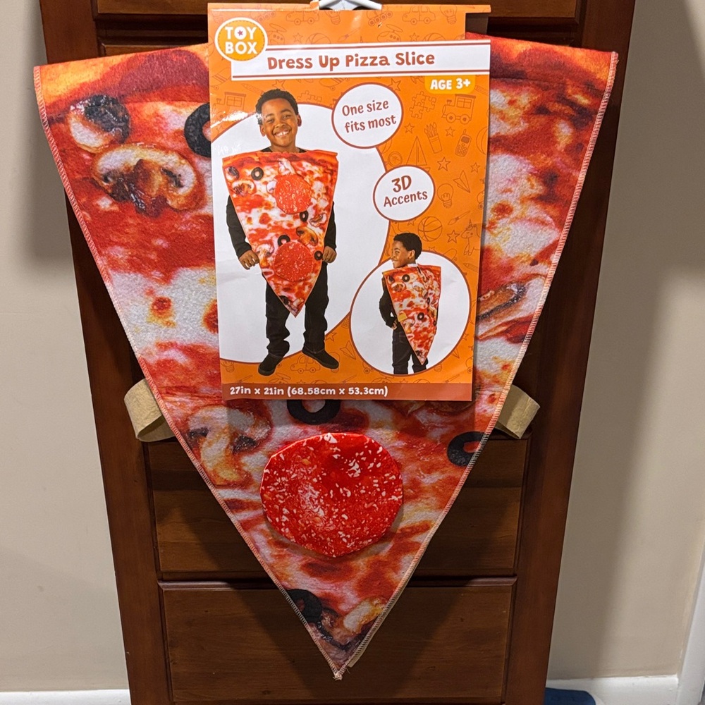 Toy Box‎ Pizza Slice Costume